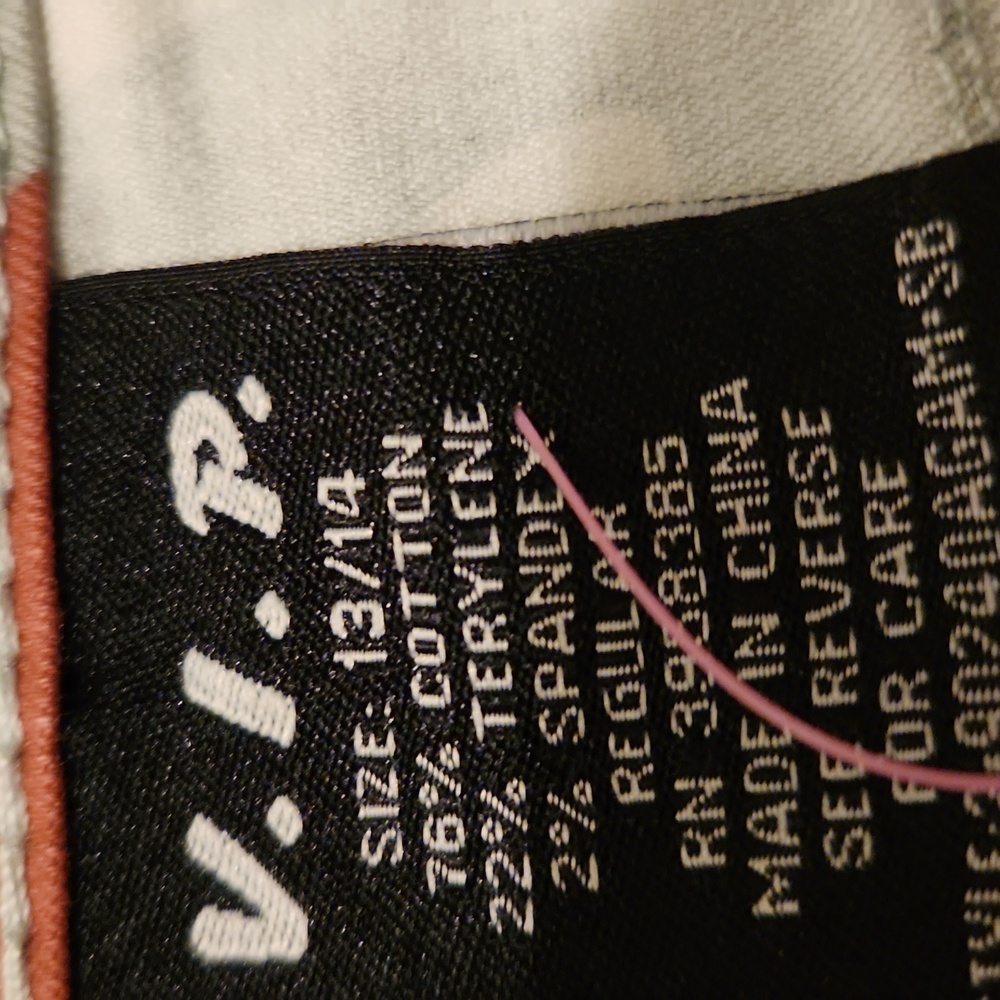 Cargo jogger NWT Size 13/14 VIP Jeans - Picture 7 of 14
